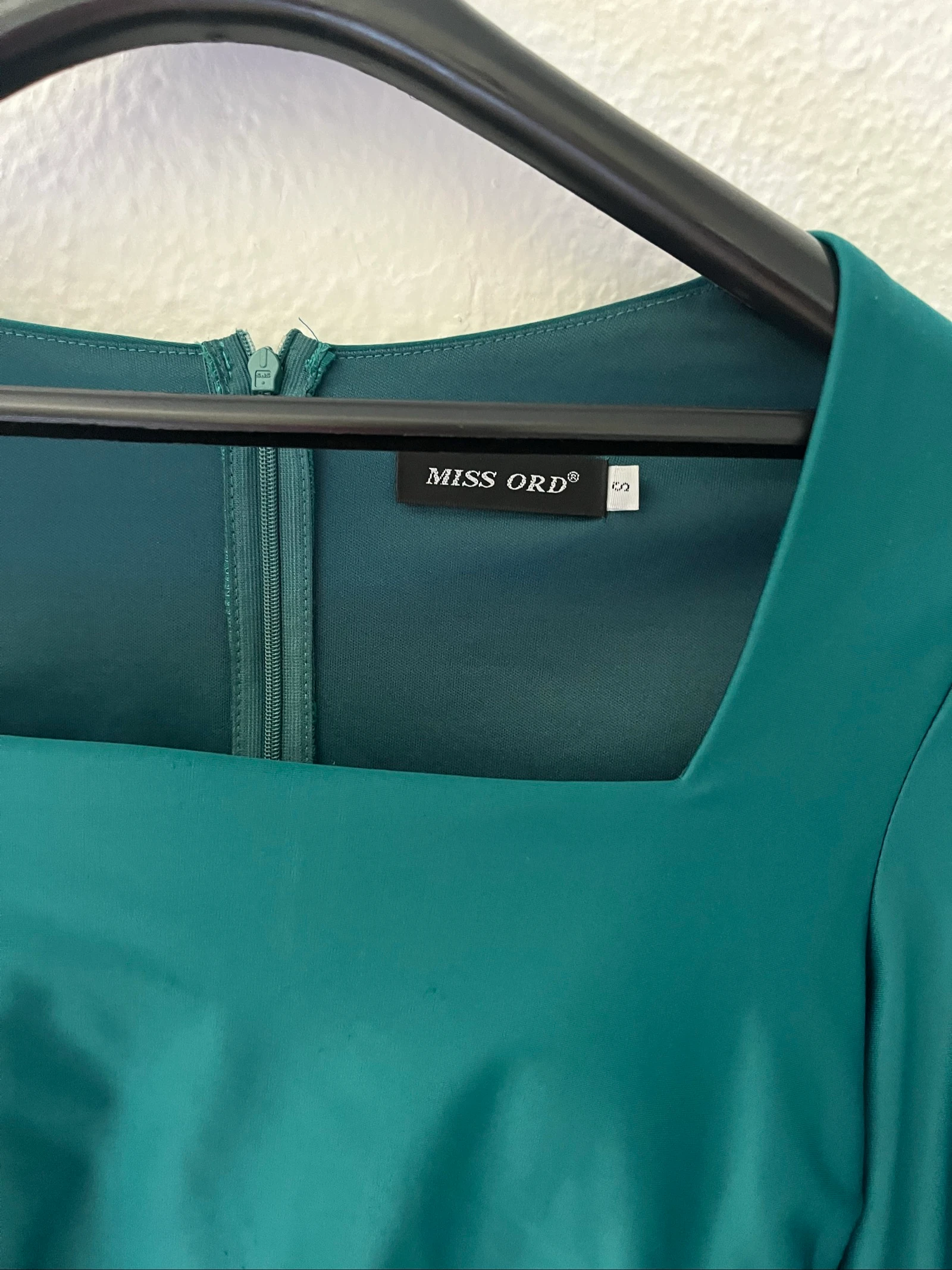 Robe verte pour mariage ou remise de diplômes – photo 4